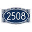 Frond Neohaus 1-Line Personalized Wall Address Plaque-768558820-768558745