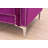 Ermera 85" Velvet Round Arm Sleeper Sofa-73209455