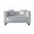 PU Leather Upholstered Loveseat-800876773