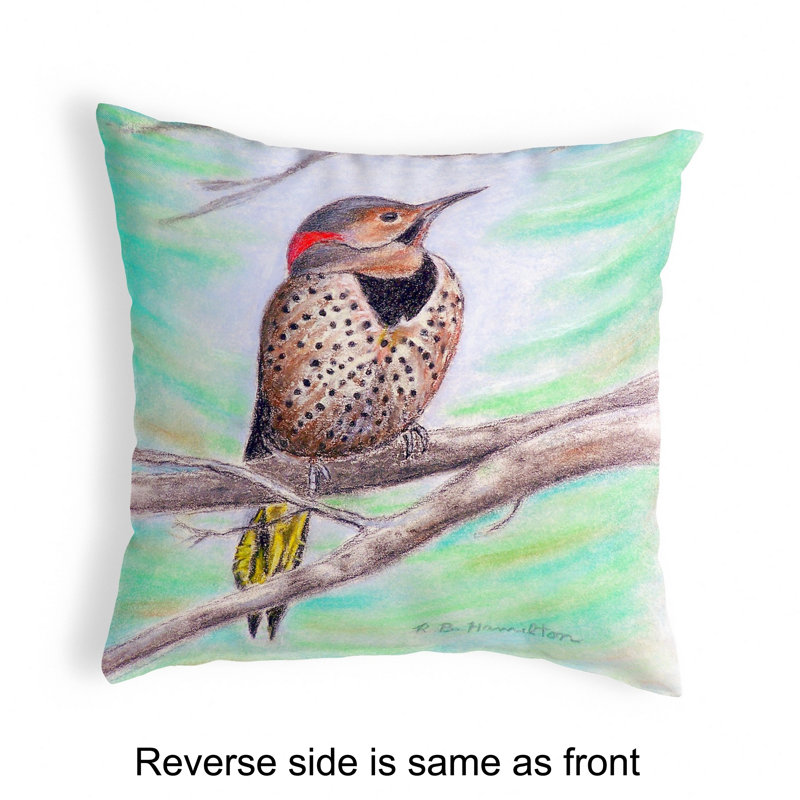  Housse et insert de coussin carré intérieur / extérieur Flicker