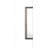 Jehoram Gray Finish Mirror