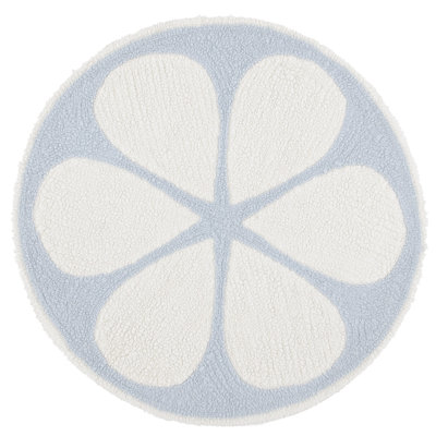 Idil Tufted New Zealand Wool Machine Washable Floral Rug