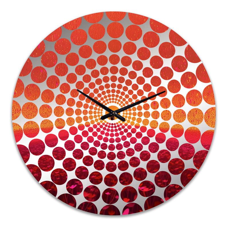 Anjalina - Horloge murale asiatique, Très grand