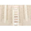 Tapis beige rectangulaire en jute / sisal de couleur unie tissé à la machine Rectangle 5 pi x 7 pi-842621230