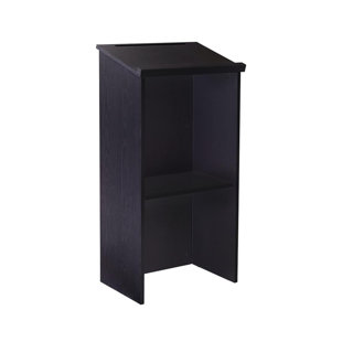 45.8'' Solid Wood Lectern