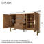 Barberena Rectangle Accent Cabinet