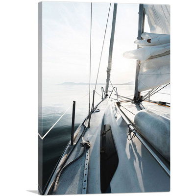 " Boat In Ocean "