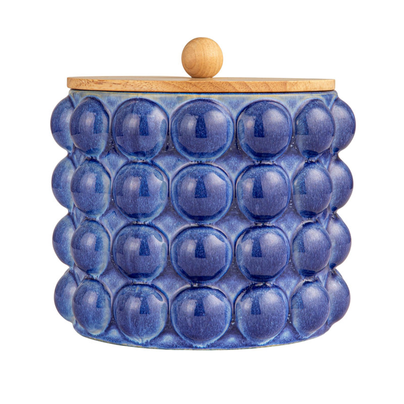 Pot de cuisine Zeppelin, H 8,25 po x l 8,25 po x P 8,25 po, Marine / naturel