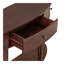 Table console moderne avec 3 tiroirs et 1 tablette pour le couloir, l'entrée et le salon-1012302867