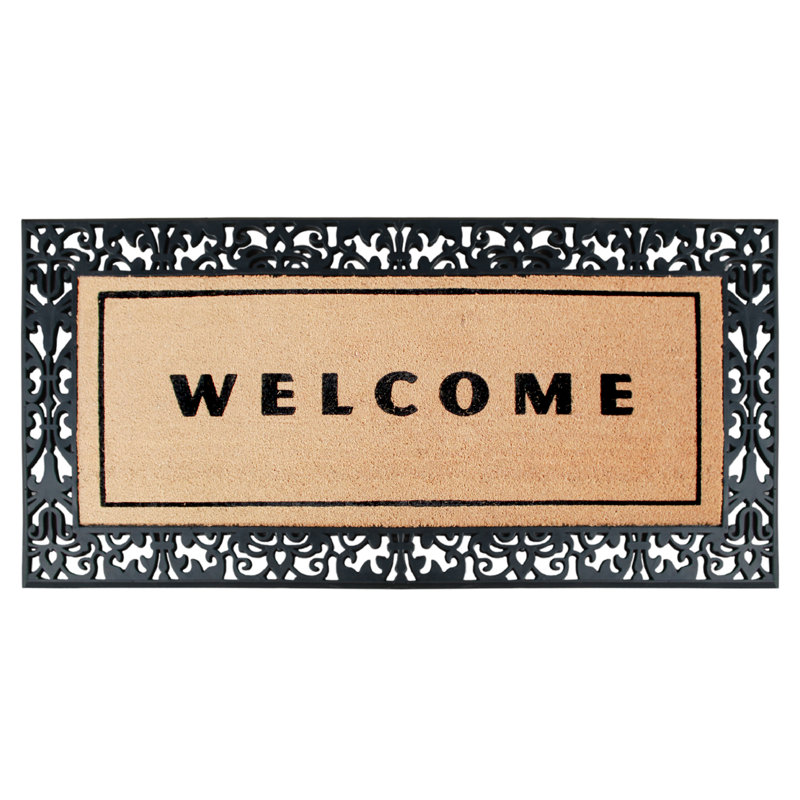 Paillasson extérieur antidérapant Scudder Welcome