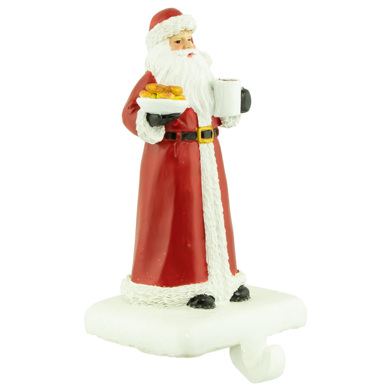 Porte-chaussette de Noël 7 "Père Noël avec biscuits
