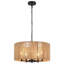 Caroyln 5 - Light Dimmable Drum Chandelier-293844502