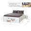 Chamarion Solid Wood Bed-40565897-40565900