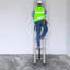 10 - Step Aluminium Extension Ladder