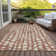 Lamanna Washable Striped Indoor / Outdoor Rug