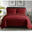 Watsonville Polyester Geometric Shapes Bedspread with Pillow Shams Included-707366119-707366121