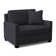 Nicklaus 48" Square Arm Sofa Bed