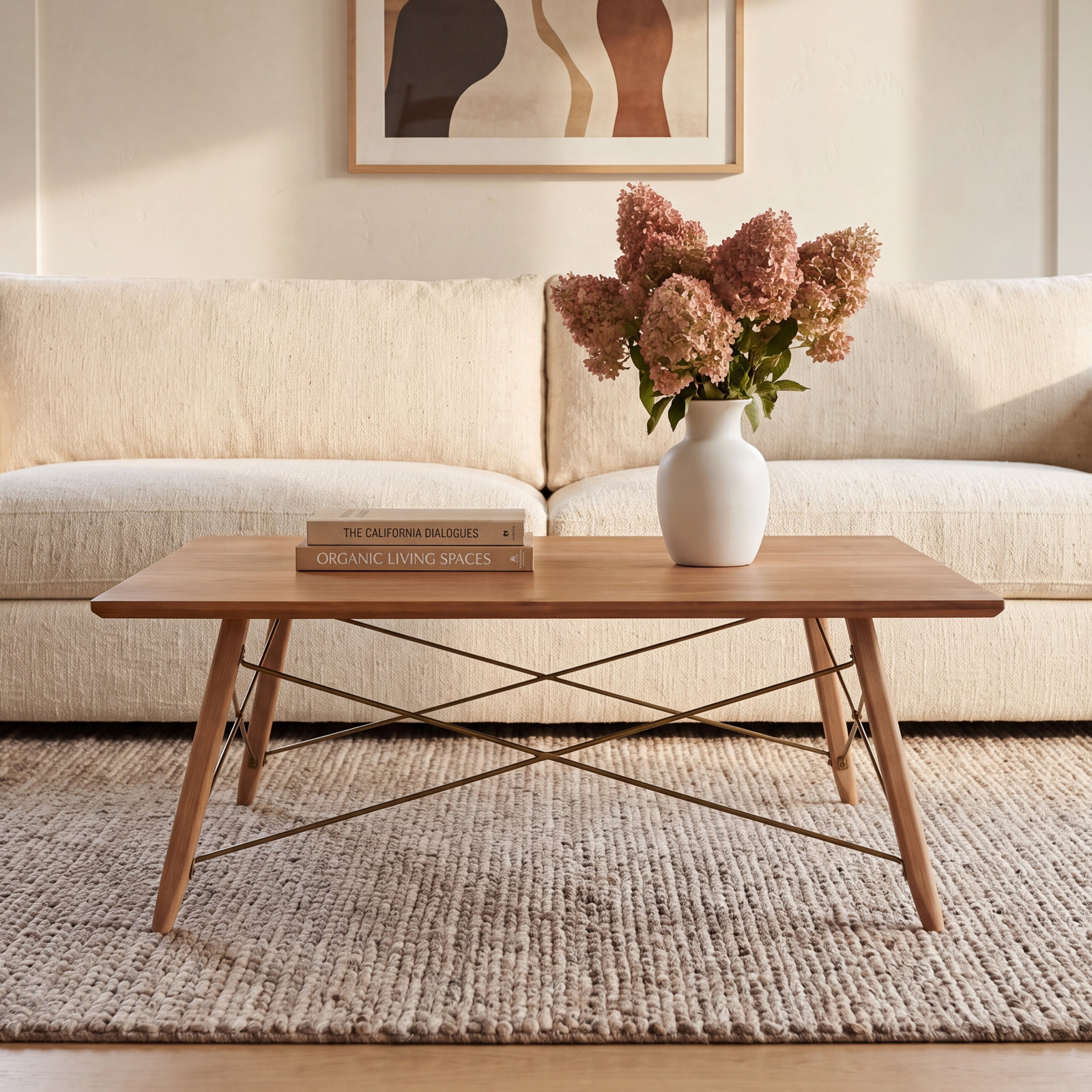 Toluca Solid Wood Single Coffee Table