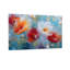 Plantes et fleurs, art floral abstrait sur toile-1621813463