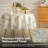 Printed Waterproof Fabric Tablecloths, Easy Care Dining Table Covers By Sweet Home Collection®-122918833-122918834