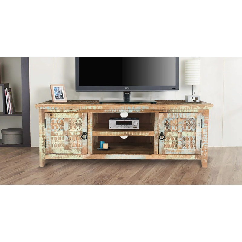 Khan Unfinished TV Stand for TVs up to 65"