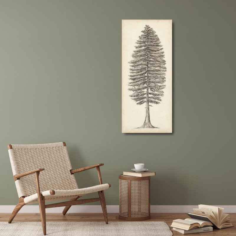 «Red Barrel Studio®», reproduction d'art sur toile tendue par Melissa, H 40 po x l 20 po