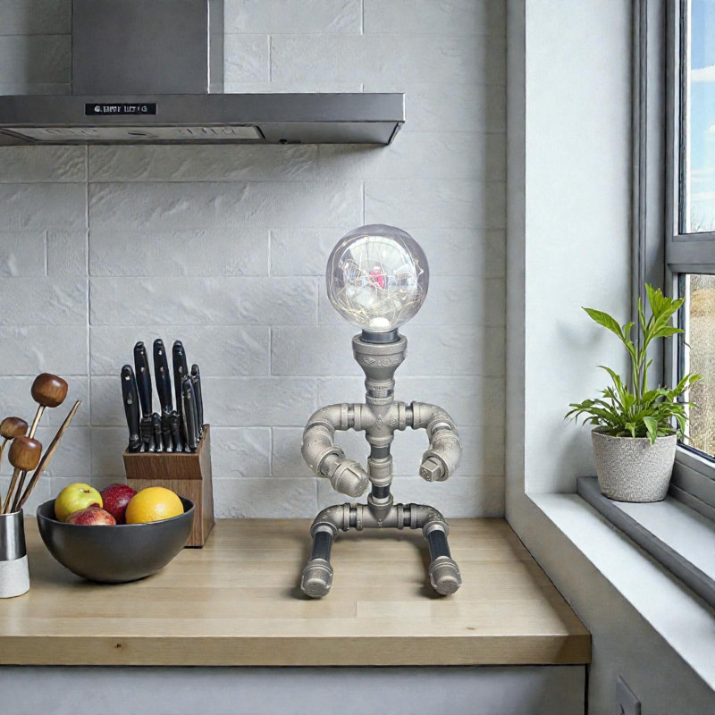 Lagho Metal Desk Lamp