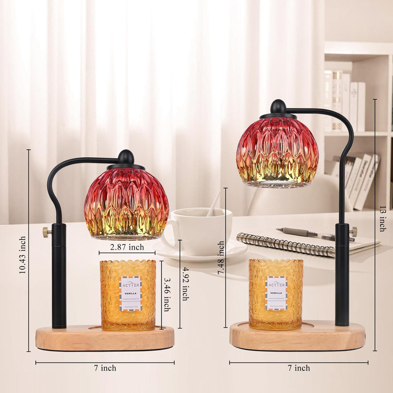 Chauffe-cire H 13 po, Or