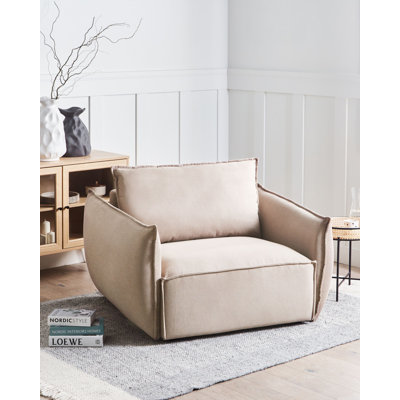KUNES Upholstered Armchair