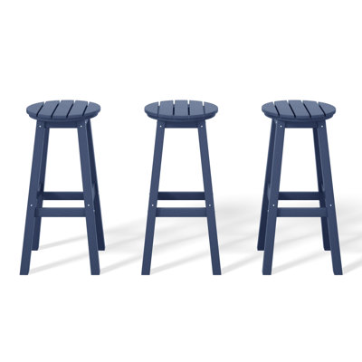 Tabouret de bar rond 29 po Laguna