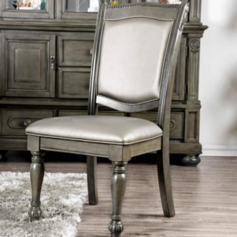 Chaise d'appoint Montcalm, Gris