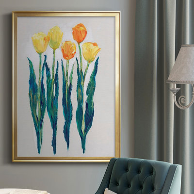 " Tulips In A Row II "