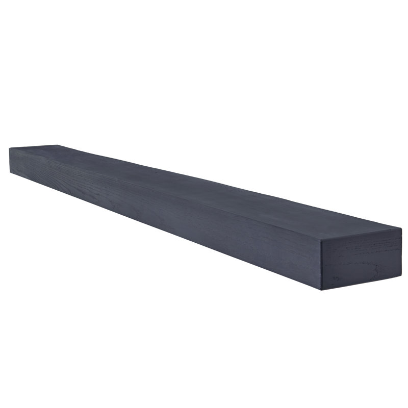 Linear Non-combustible 60" Shelf Graphite Finish, 60", Graphite