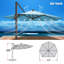 Parasol 11 'Deluxe Sunbrella-113729435