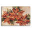 «Poinsettia Trio» par Cheri Blum, art mural en verre acrylique-1156324991