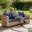 Outdoor Patio Sofa-1219085826