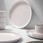 Assiette plate en mélamine Marbella-97832213