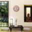 Peace & Calm Solid Wood Wall Clock