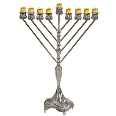Lamp Lighters Ultimate Judaica Menorah