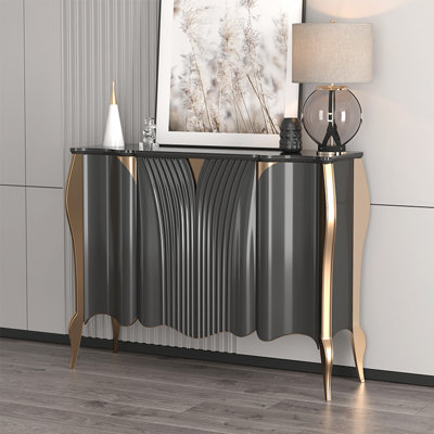 Italian minimalist entrance cabinet