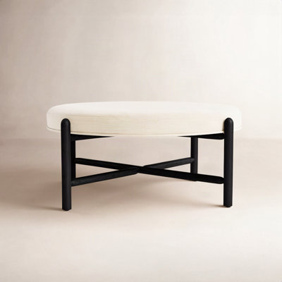 Vane 36" Upholstered Ottoman