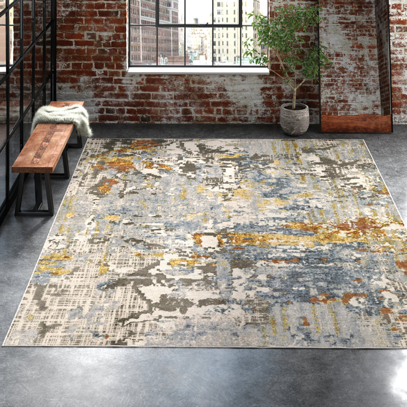 Belinda Abstract Rug, Rectangle 9'10" x 12'10"