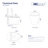 Smart Bidet Toilet with Auto Open/Close Lid, Siphon Jet Flush, 1.27 GPF Auto Dual Flush, Heated Seat, Warm Wash, Air Dryer, Soft Closing Seat, Wireless Remote Control