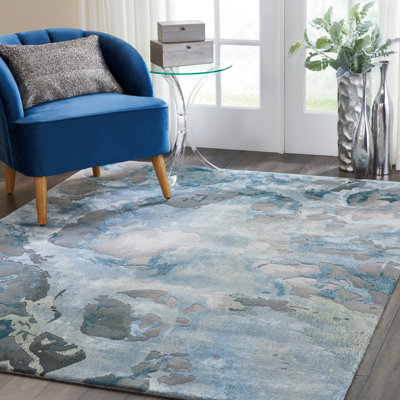 Prismatic Abstract Hand Woven Area Rug