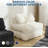 Boneless Folding Sofa Bed with Pillow, Convertible Sleeper Chair & Mattress, Machine Washable Floor Lounger-54255124
