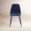 Chaise rembourrée en similicuir Kavi -1422941233