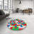 Kiker Geometric Indoor Rug-1240050648