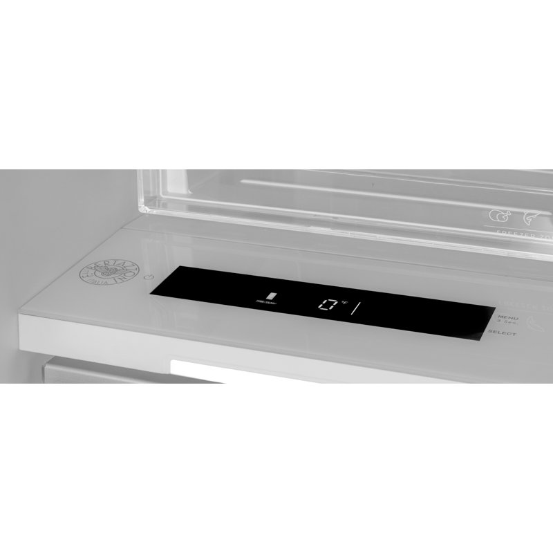 12.4 Cubic Feet Frost-Free Upright Freezer with Adjustable Temperature Controls