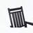 Oversized HDPE Rocking Chair with Wood Texture-1297838004