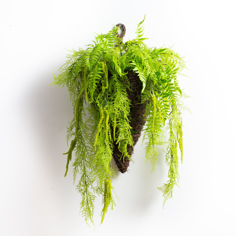 Panier à plante artificielle 12 po